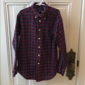 Boys Ralph Lauren plaid button down, size 8